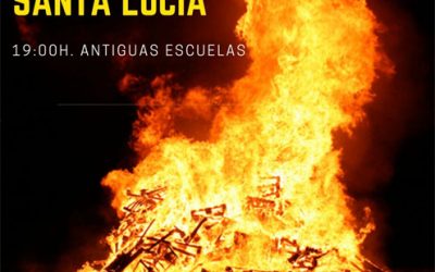 Hoguera de Santa Lucía 2019